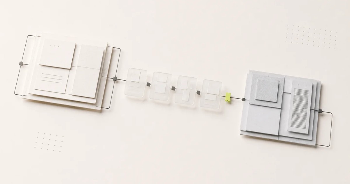 Diagram: a request passing through a compatible interface